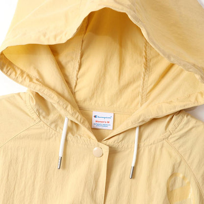 HOODED SNAP JACKET | レディース | 1枚 | CW-R601 | クリーム