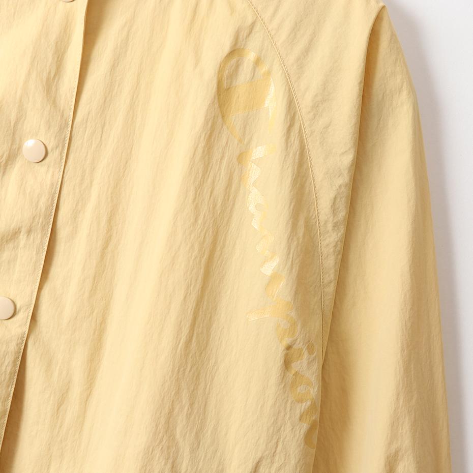 HOODED SNAP JACKET | レディース | 1枚 | CW-R601 | クリーム