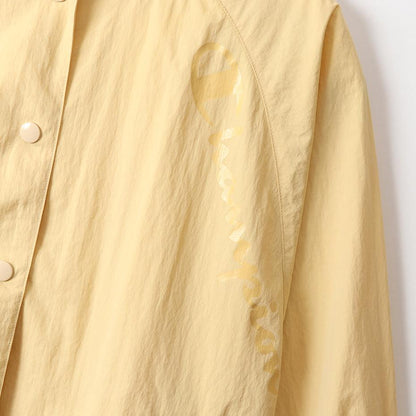 HOODED SNAP JACKET | レディース | 1枚 | CW-R601 | クリーム