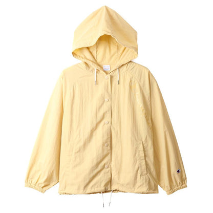 HOODED SNAP JACKET | レディース | 1枚 | CW-R601 | クリーム