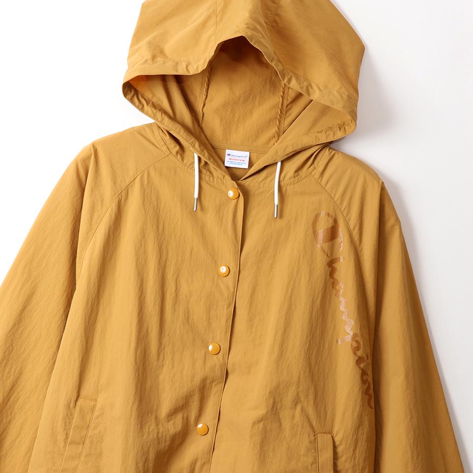 HOODED SNAP JACKET | レディース | 1枚 | CW-R601 | コヨーテ