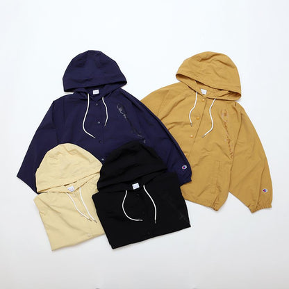 HOODED SNAP JACKET | レディース | 1枚 | CW-R601 | コヨーテ