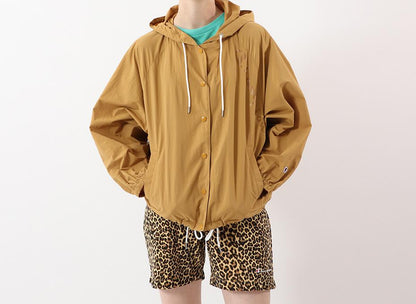 HOODED SNAP JACKET | レディース | 1枚 | CW-R601 | コヨーテ
