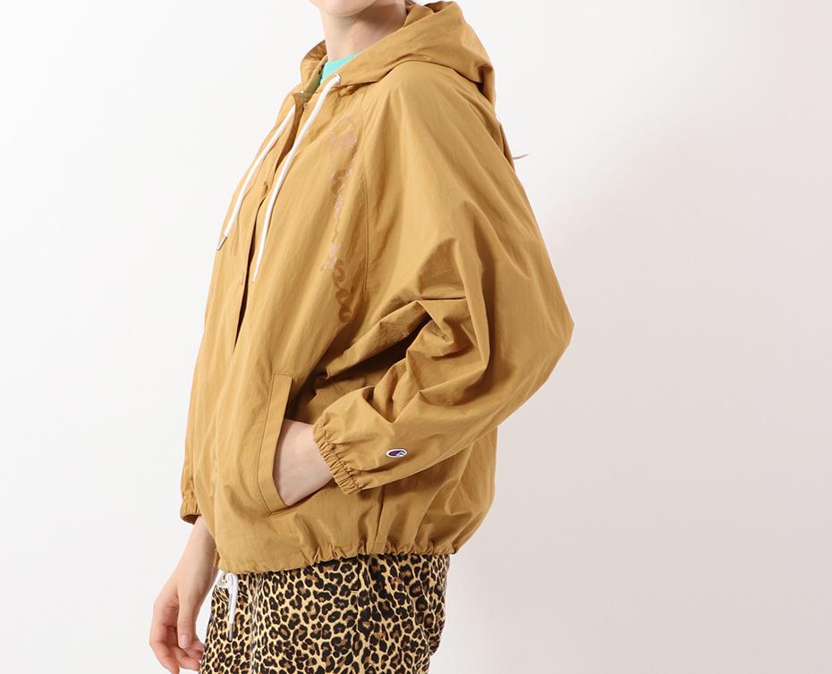 HOODED SNAP JACKET | レディース | 1枚 | CW-R601 | コヨーテ