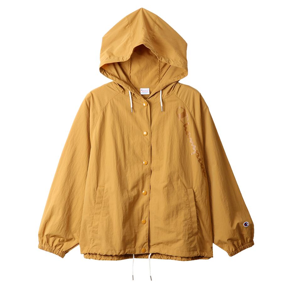 HOODED SNAP JACKET | レディース | 1枚 | CW-R601 | コヨーテ