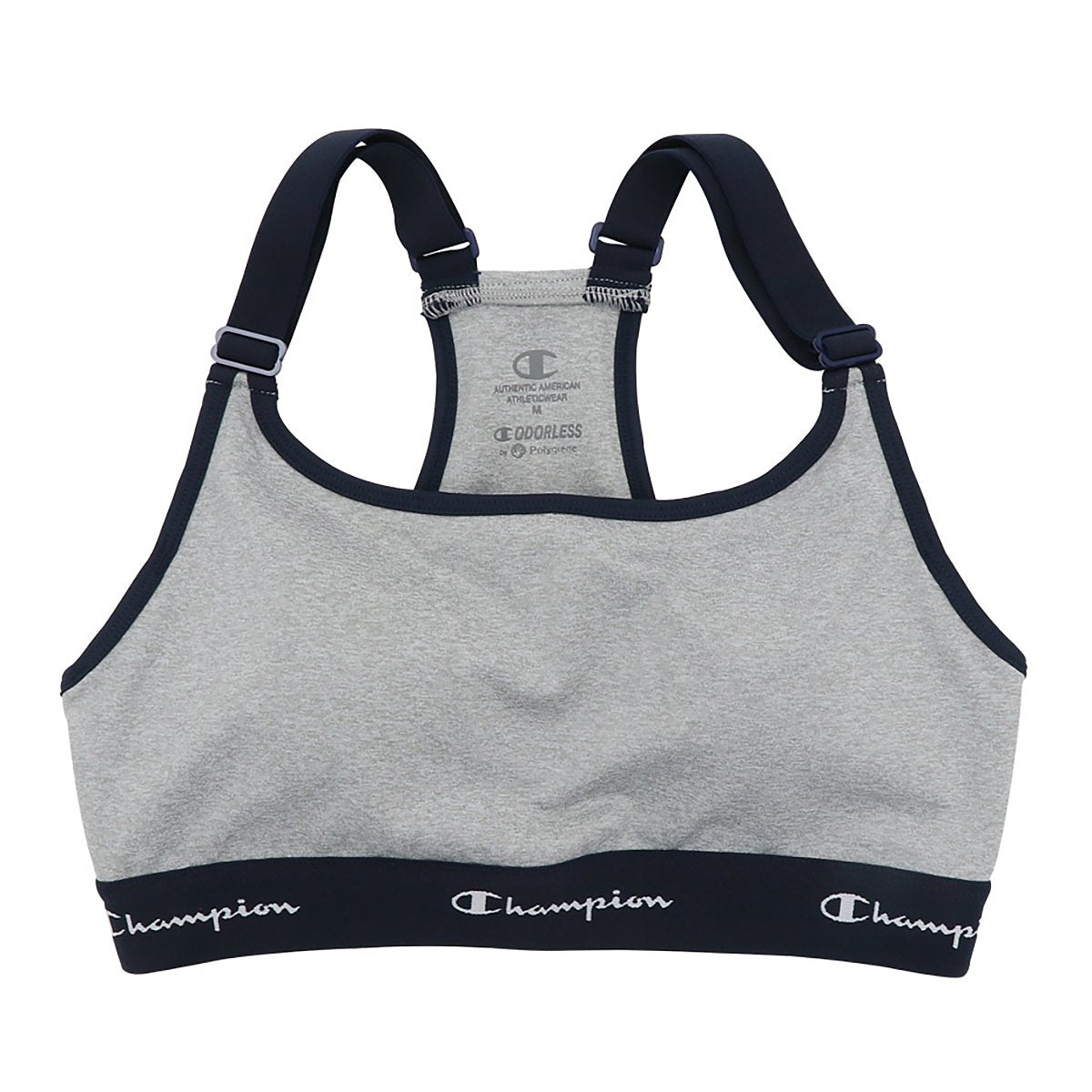 LONG BAND BRA | レディース | 1枚 | CW-SS312U | オックスフォードグレー