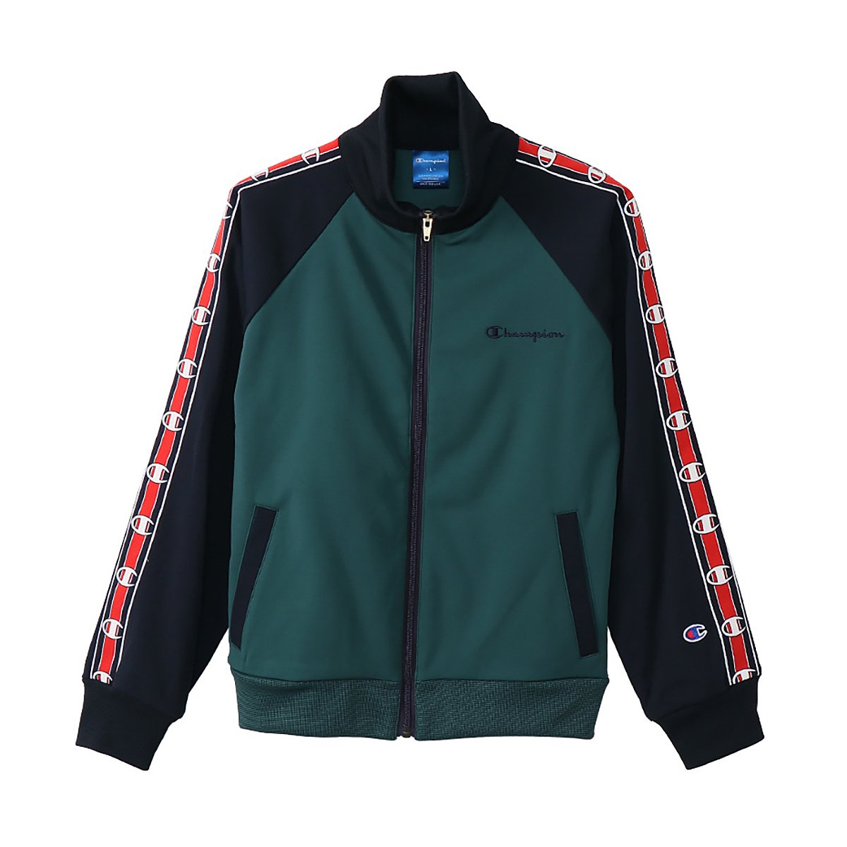ZIP JACKET | レディース | 1枚 | CW-SSE10 | ダークグリーン