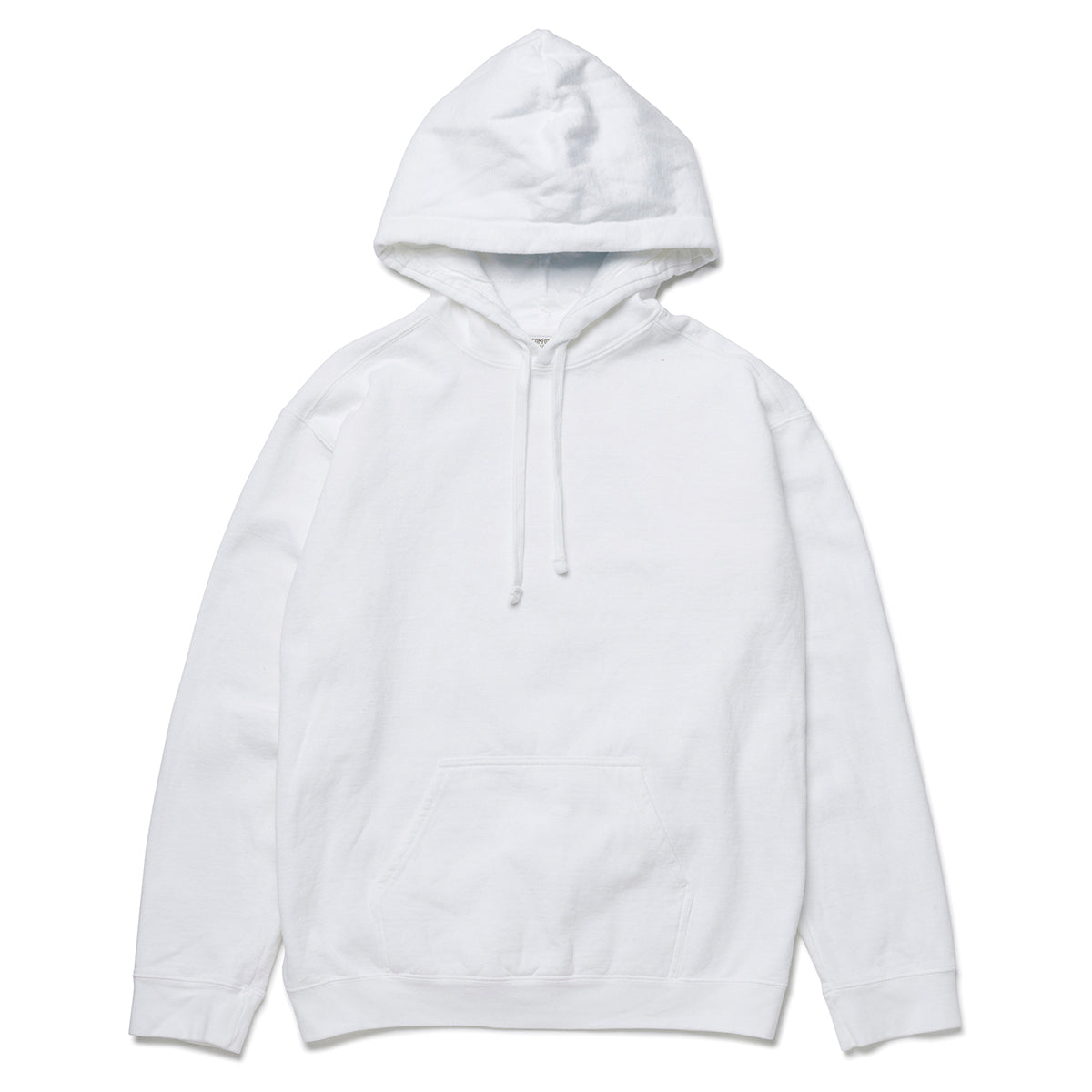 9.5 oz ガーメントダイ フーデッド スウェットシャツ | メンズ | 1枚 | 1567 | ホワイト