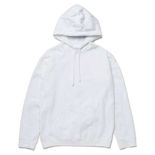 9.5 oz ガーメントダイ フーデッド スウェットシャツ | メンズ | 1枚 | 1567 | ホワイト