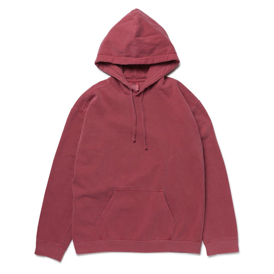 9.5 oz ガーメントダイ フーデッド スウェットシャツ | メンズ | 1枚 | 1567 | クリムゾン