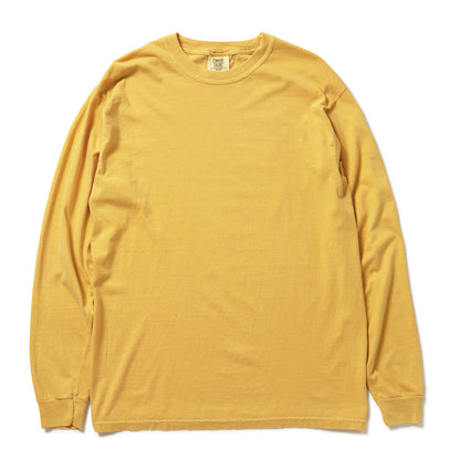 6.1オンス ヘビーウェイト 長袖Tシャツ | メンズ | 1枚 | 6014 | マスタード