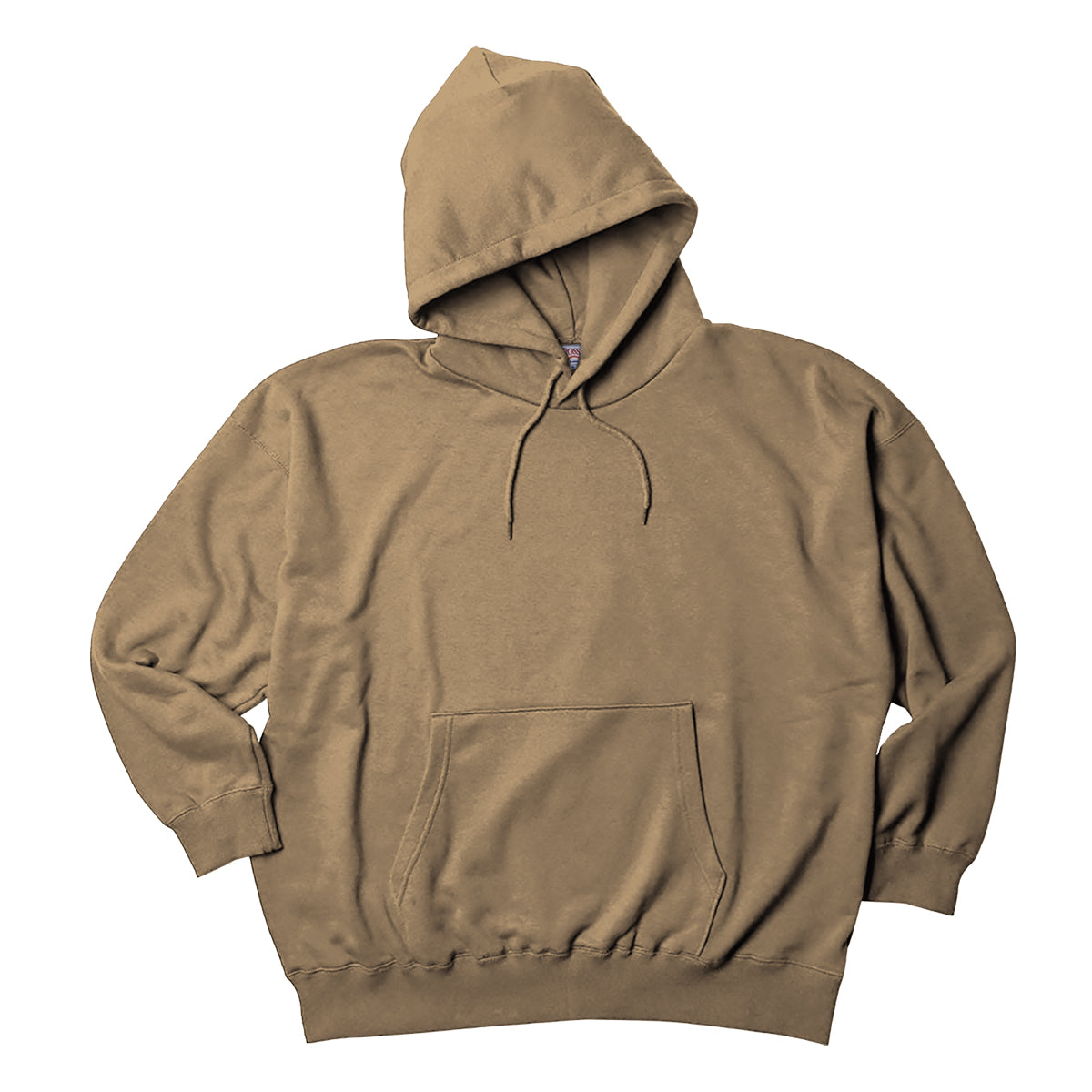 レギュラーウェイト ビッグシルエットP/Oパーカ | メンズ | 1枚 | BP2281 | サンド