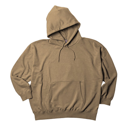 レギュラーウェイト ビッグシルエットP/Oパーカ | メンズ | 1枚 | BP2281 | サンド