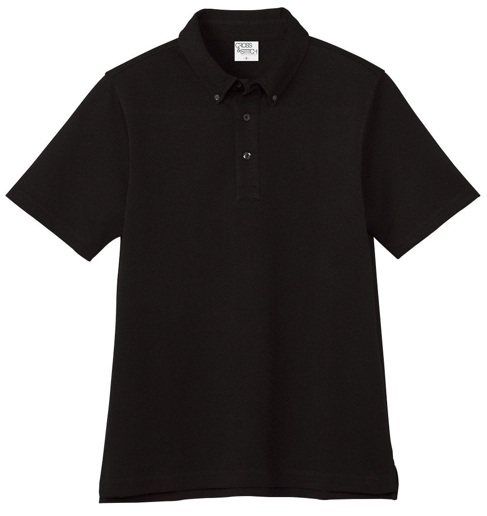 ビズスタイルBDポロシャツ | メンズ | 1枚 | BSP-265 | ブラック