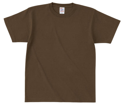 オープンエンド マックスウェイト Tシャツ | ビッグサイズ | 1枚 | OE1116 | ブラウン