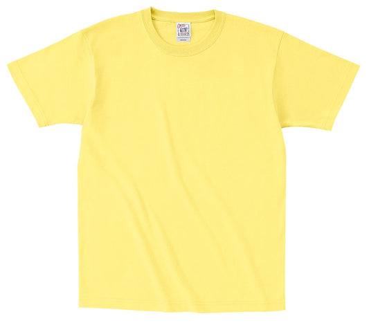 オープンエンド マックスウェイト Tシャツ | メンズ | 1枚 | OE1116 | レモンイエロー