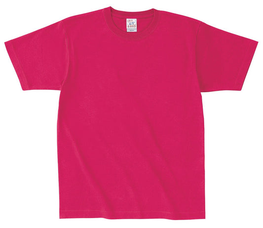 オープンエンド マックスウェイト Tシャツ | キッズ | 1枚 | OE1116 | ショッキングピンク