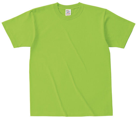 オープンエンド マックスウェイト Tシャツ | メンズ | 1枚 | OE1116 | ライム