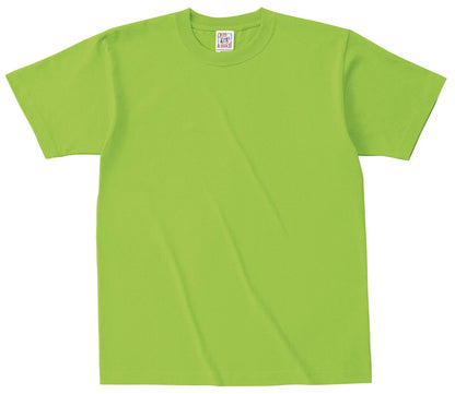 オープンエンド マックスウェイト Tシャツ | ビッグサイズ | 1枚 | OE1116 | ライム