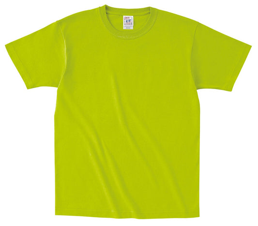オープンエンド マックスウェイト Tシャツ | メンズ | 1枚 | OE1116 | ネオングリーン
