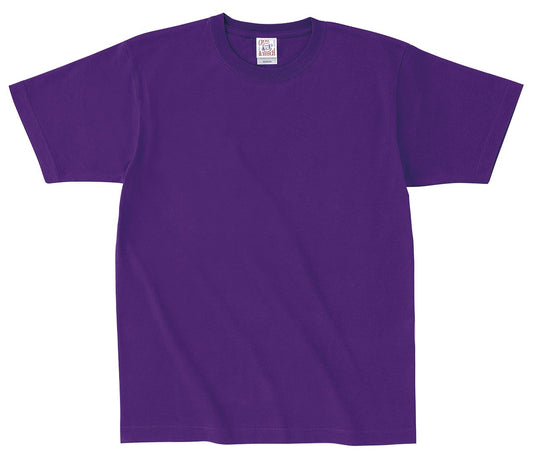 オープンエンド マックスウェイト Tシャツ | メンズ | 1枚 | OE1116 | パープル
