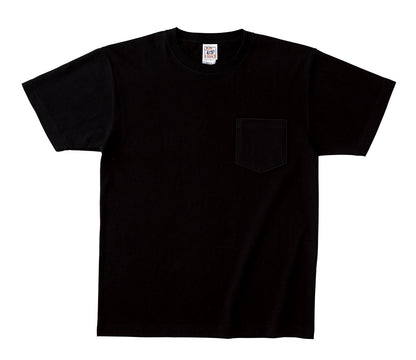 オープンエンド マックスウェイト ポケットTシャツ | メンズ | 1枚 | OE1117 | ディープブラック