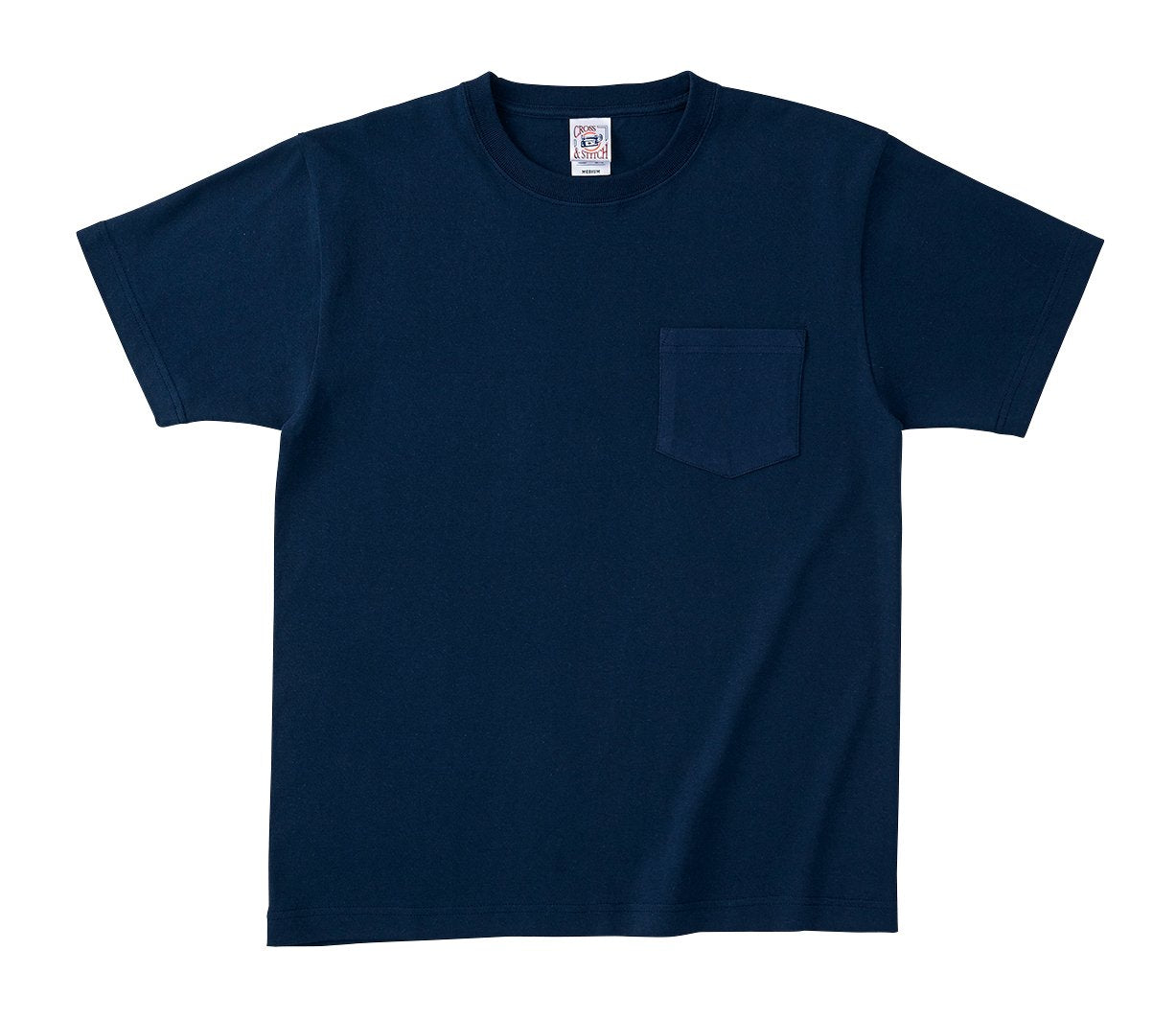 オープンエンド マックスウェイト ポケットTシャツ | メンズ | 1枚 | OE1117 | ネイビー