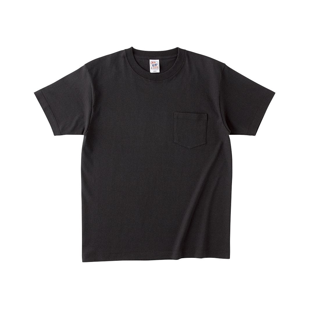 オープンエンド マックスウェイト ポケットTシャツ | メンズ | 1枚 | OE1117 | スミクロ