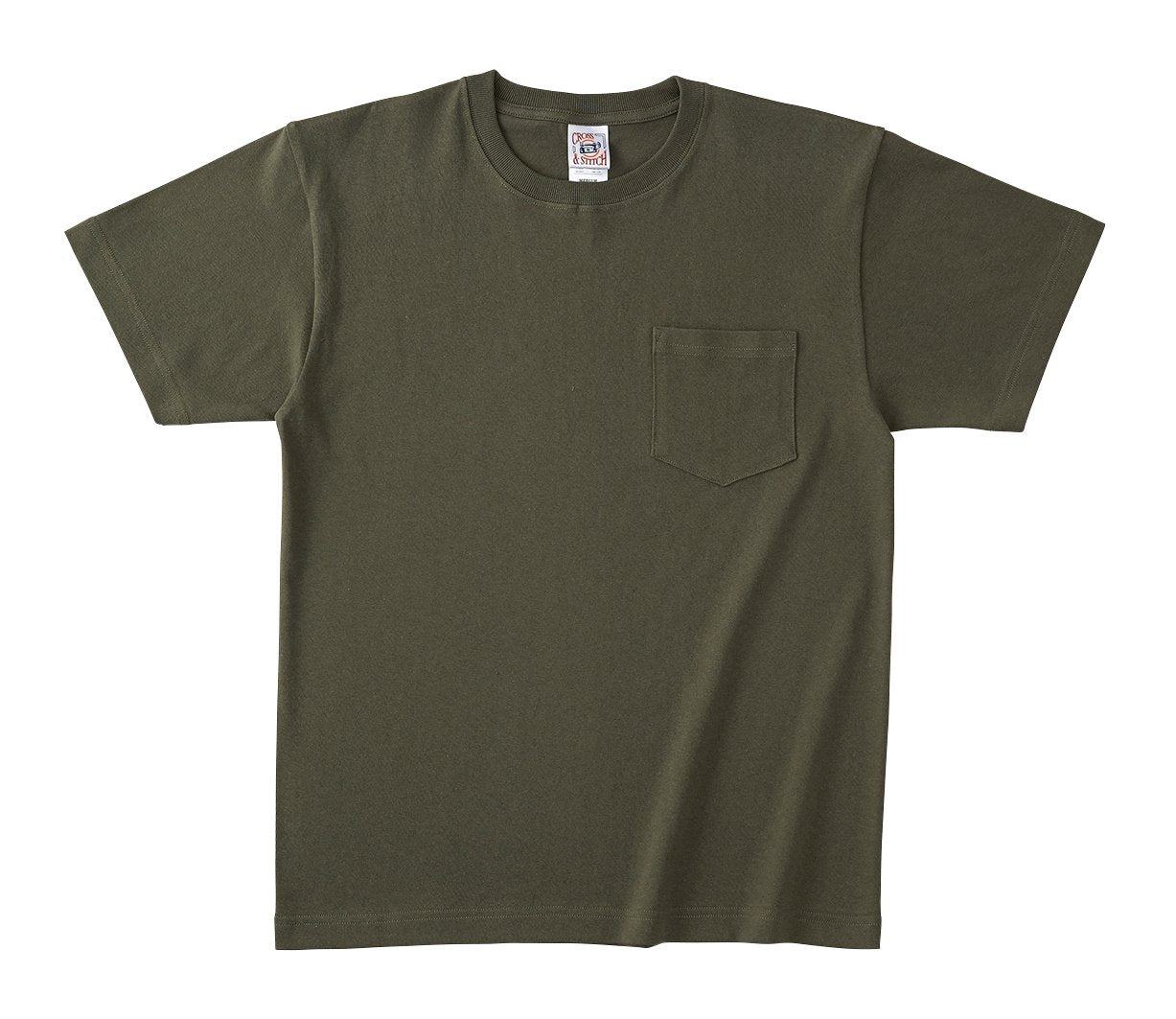 オープンエンド マックスウェイト ポケットTシャツ | メンズ | 1枚 | OE1117 | アーミーグリーン