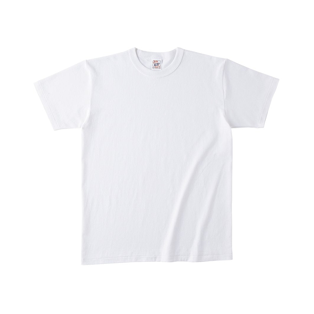 オープンエンド マックスウェイト バインダーネックTシャツ | ビッグサイズ | 1枚 | OE1118 | ホワイト