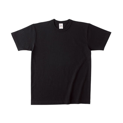オープンエンド マックスウェイト バインダーネックTシャツ | ビッグサイズ | 1枚 | OE1118 | ディープブラック