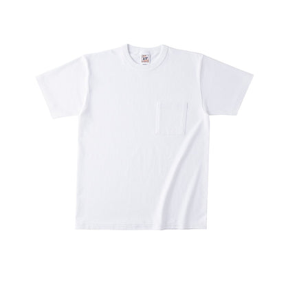 オープンエンド マックスウェイト バインダーネック ポケットTシャツ | メンズ | 1枚 | OE1119 | ホワイト