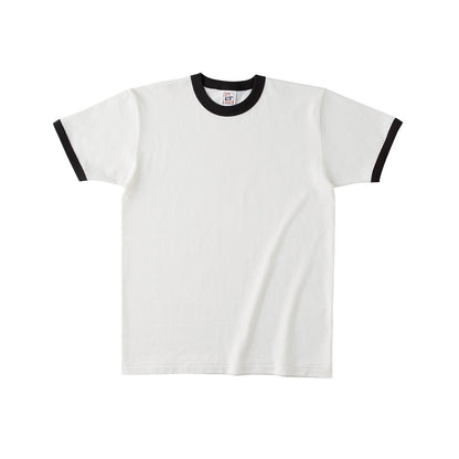 オープンエンド マックスウェイト リンガーTシャツ | メンズ | 1枚 | OE1121 | ナチュラル×スミクロ