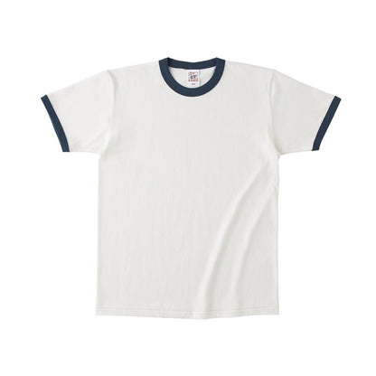 オープンエンド マックスウェイト リンガーTシャツ | ビッグサイズ | 1枚 | OE1121 | ナチュラル×デニム