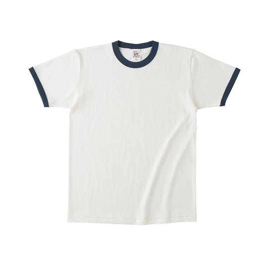 オープンエンド マックスウェイト リンガーTシャツ | ビッグサイズ | 1枚 | OE1121 | ナチュラル×デニム