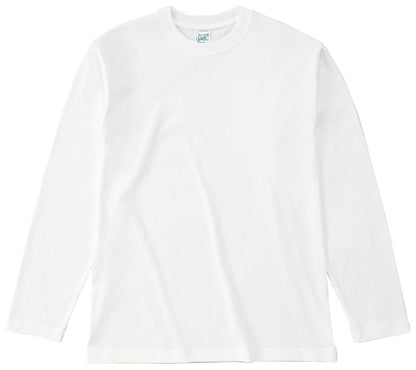 オープンエンド マックスウェイト ロングスリーブ Tシャツ（リブ無し） | ビッグサイズ | 1枚 | OE1210 | ホワイト