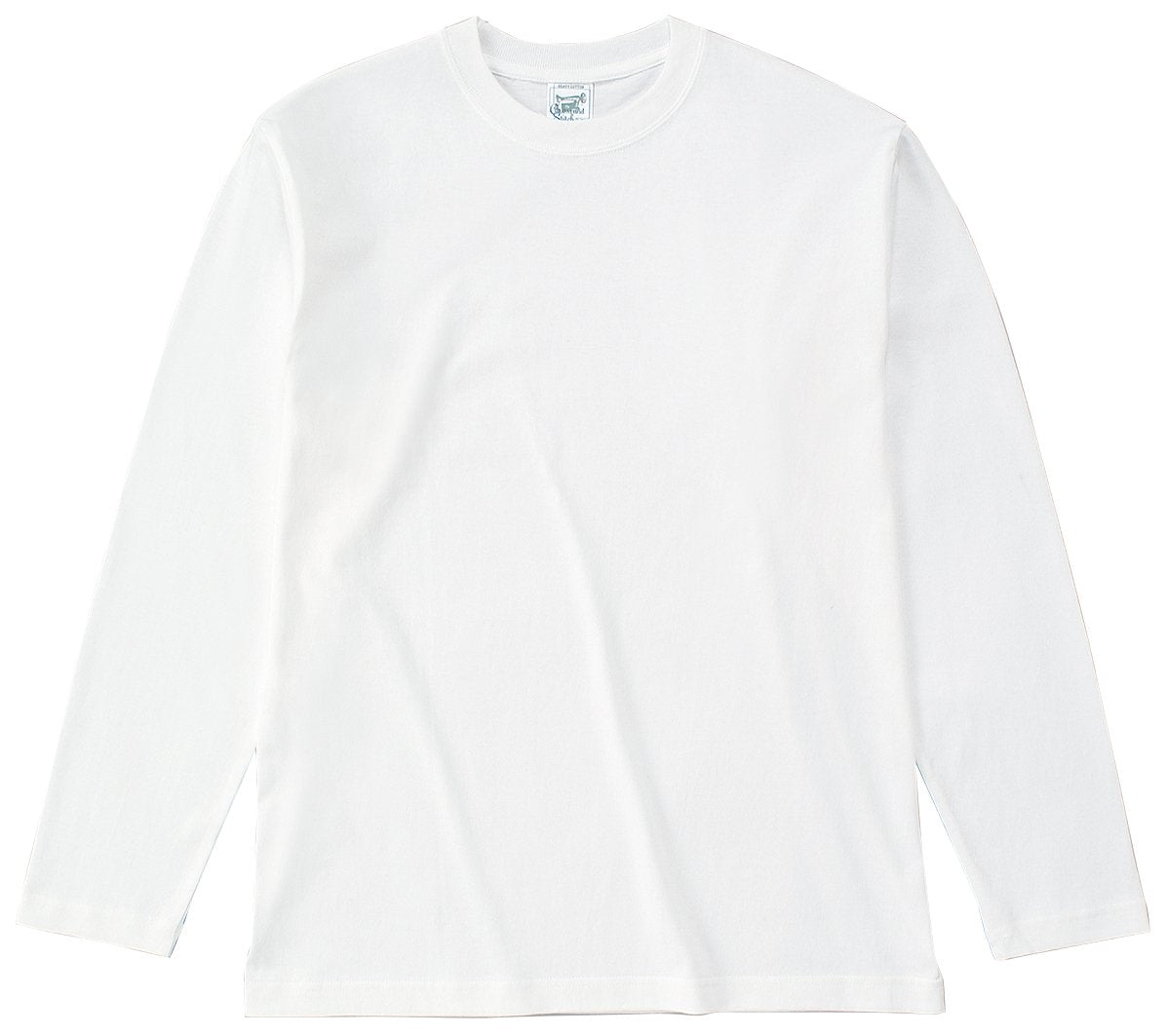 オープンエンド マックスウェイト ロングスリーブ Tシャツ（リブ無し