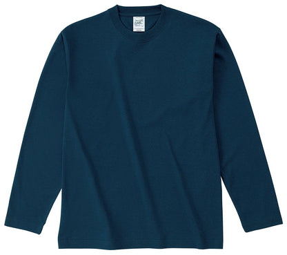 オープンエンド マックスウェイト ロングスリーブ Tシャツ（リブ無し） | ビッグサイズ | 1枚 | OE1210 | ネイビー
