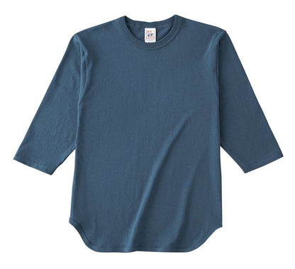 オープンエンド 3/4スリーブ ベースボールTシャツ | メンズ | 1枚 | OE1230 | デニム