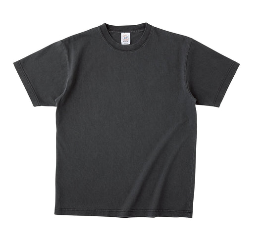 ピグメントTシャツ | メンズ | 1枚 | PGT-144 | Pブラック