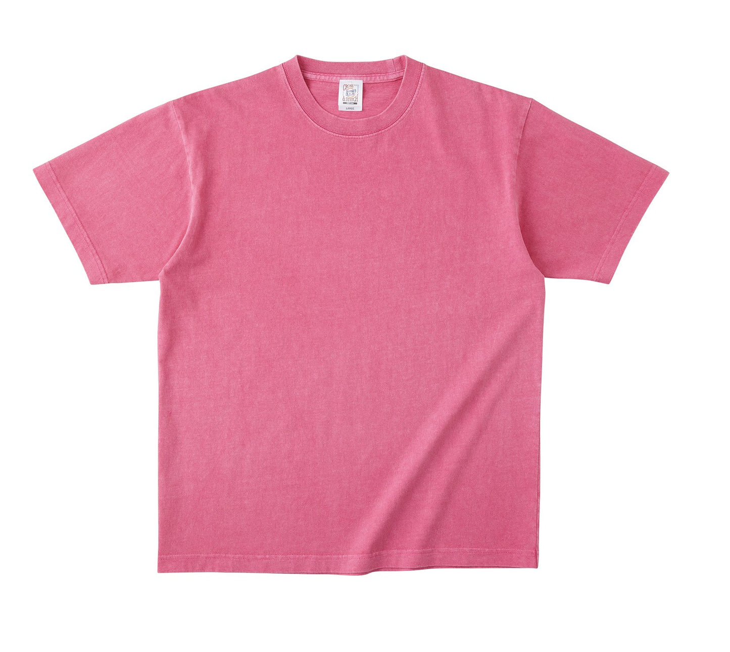 ピグメントTシャツ | メンズ | 1枚 | PGT-144 | Pピンク