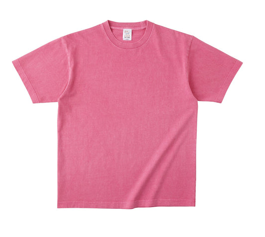 ピグメントTシャツ | メンズ | 1枚 | PGT-144 | Pピンク
