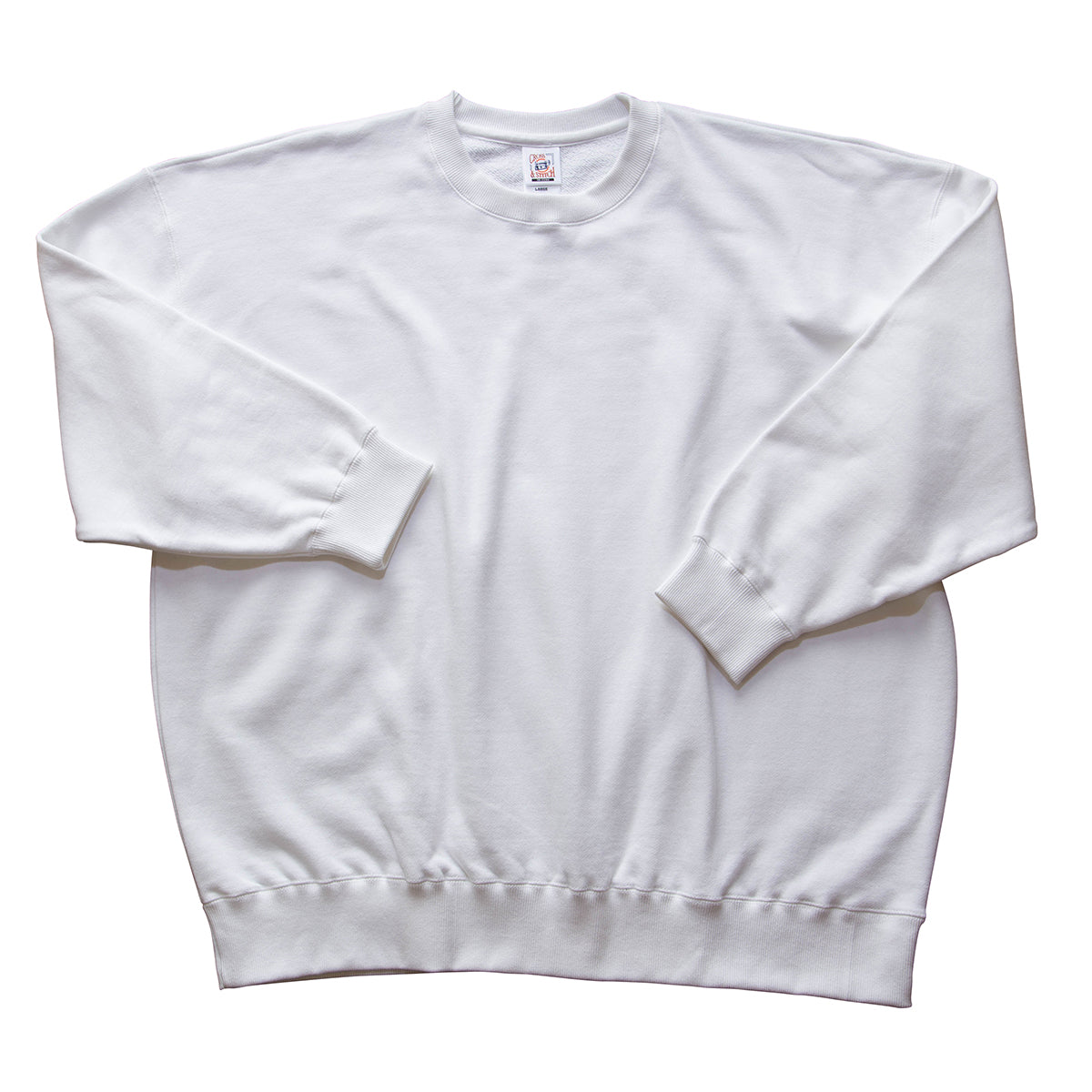 レギュラーウェイトビッグシルエットスウェットシャツ | メンズ | 1枚 | SB2280 | ホワイト