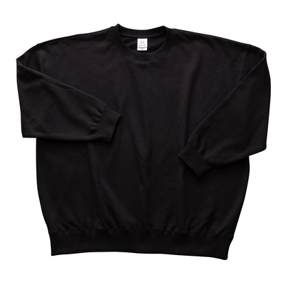 レギュラーウェイトビッグシルエットスウェットシャツ | メンズ | 1枚 | SB2280 | ブラック