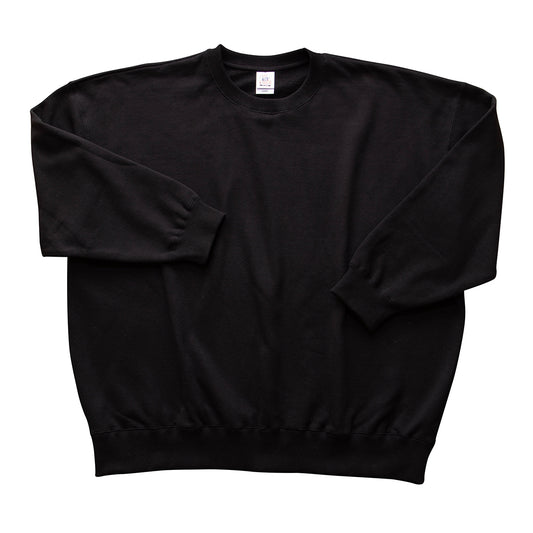 レギュラーウェイトビッグシルエットスウェットシャツ | メンズ | 1枚 | SB2280 | ブラック