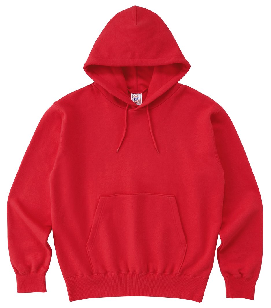 レギュラーウェイトスウェット P/O パーカ | キッズ | 1枚 | SP2250 | スーパーレッド