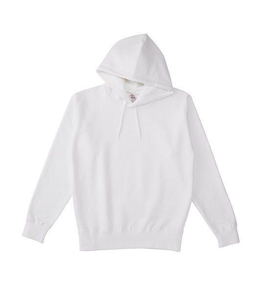 レギュラーウェイトスウェットP/O ポケットレスパーカ | ビッグサイズ | 1枚 | SP2252 | ホワイト