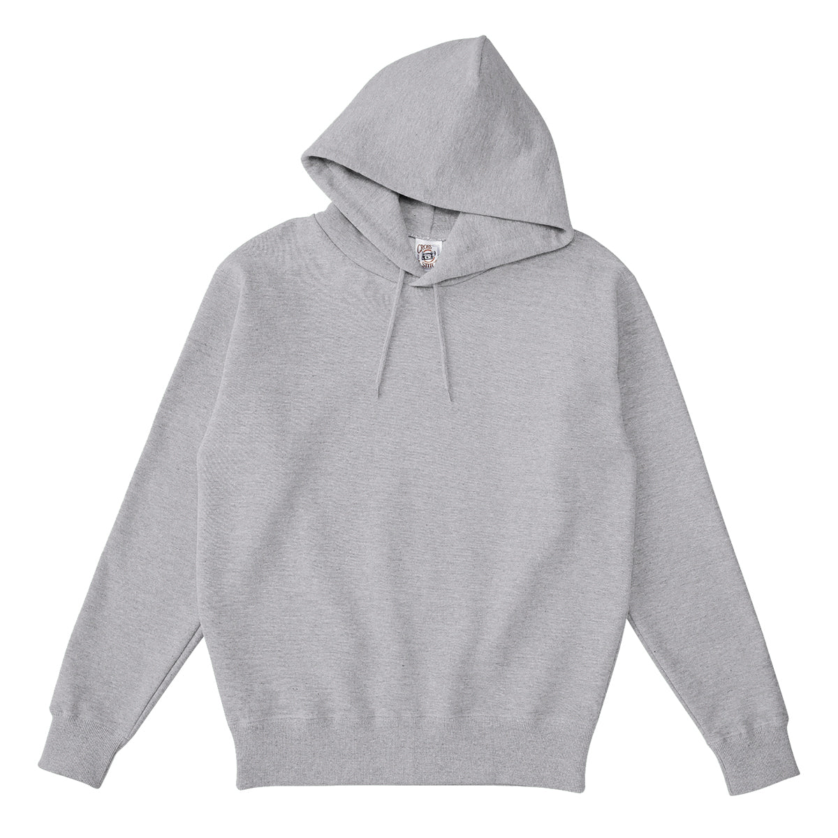 レギュラーウェイトスウェットP/O ポケットレスパーカ | ビッグサイズ | 1枚 | SP2252 | アッシュ