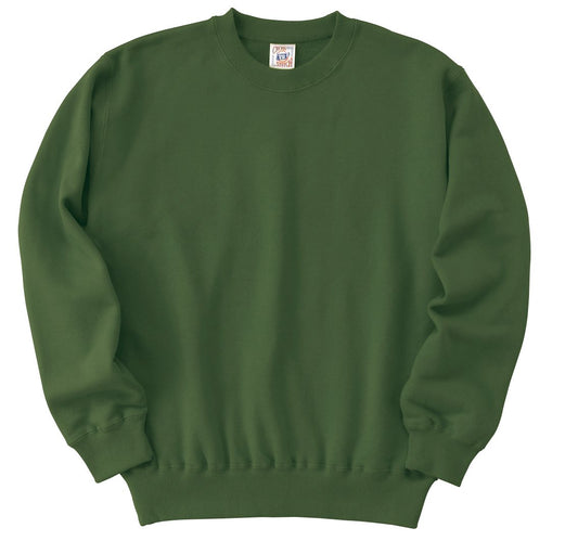 レギュラーウェイト スウェット シャツ | キッズ | 1枚 | SW2210 | オリーブ