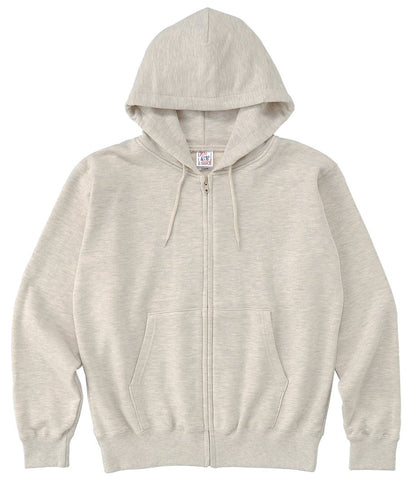 レギュラーウェイトスウェット ジップパーカ | メンズ | 1枚 | SZ2251 | オートミール